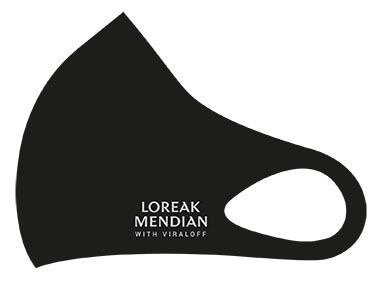 masque airgill logo loreak mendian